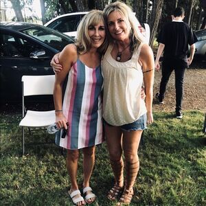 Striped Spaghetti Strap Dress  